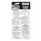 J-B Weld Construction Adhesive, White, 10.3 fl oz, Cartridge 50151 - alternate 3